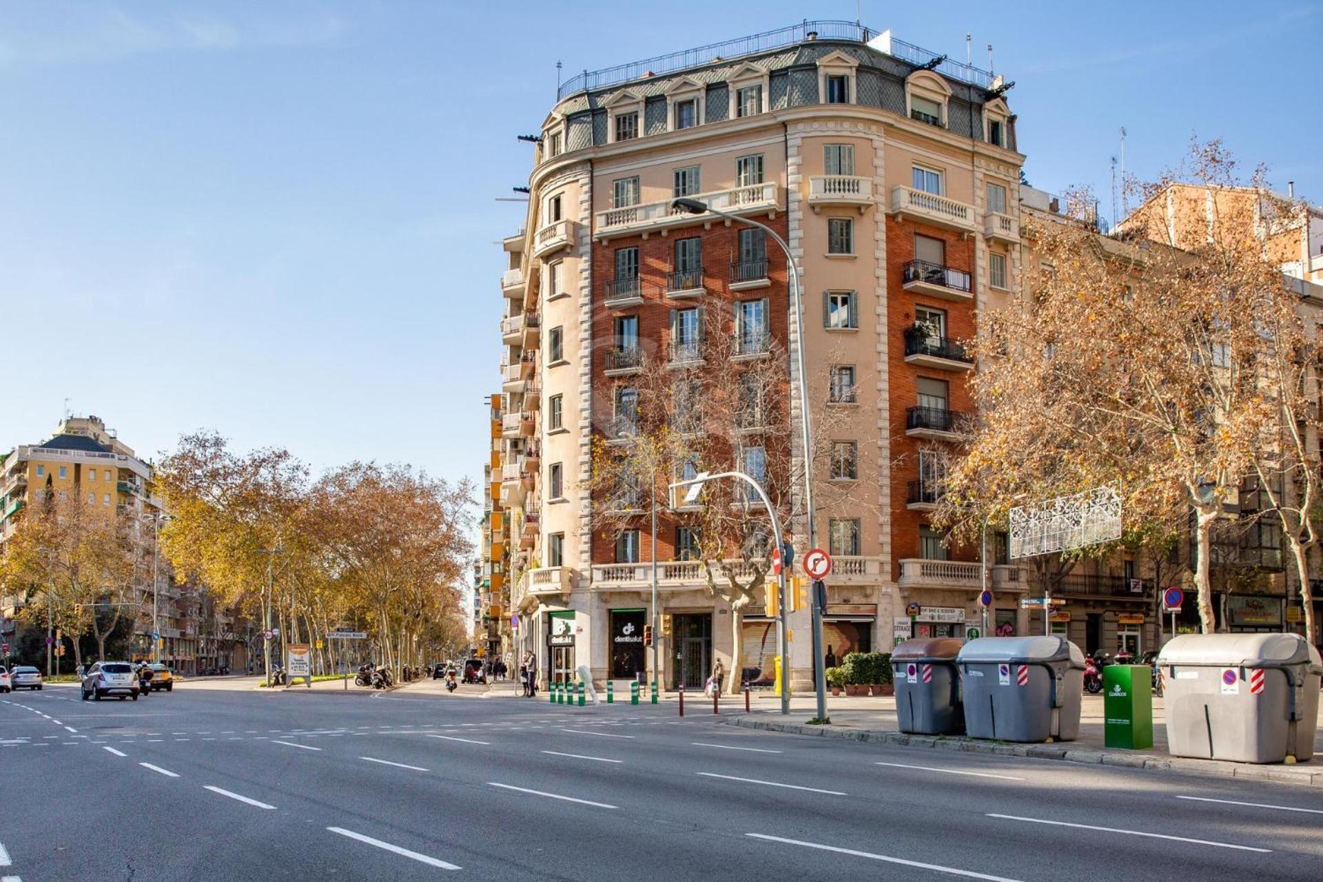 Near Sagrada Familia