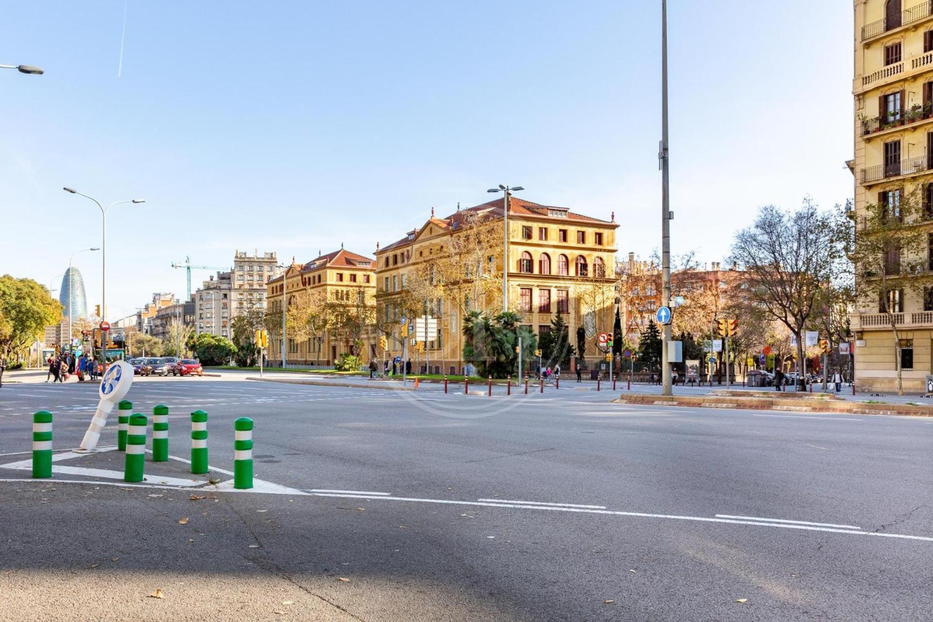 Near Sagrada Familia